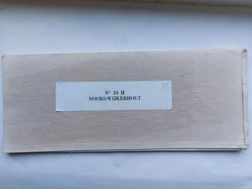 24H / Stafkaart 1969 Noordwijkerhout met Hillegom Zandvoort beschikbaar voor biedingen