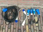 Camping Verlengsnoer 10 meter verloopstekkers, Caravans en Kamperen, Ophalen of Verzenden, Gebruikt