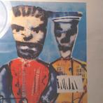 Herman brood litho zeefdruk  Huzaar, Antiek en Kunst, Ophalen of Verzenden