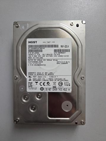 HGST Harde schijven 3TB beschikbaar voor biedingen