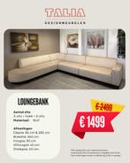 Verschillende (lounge/hoek)banken - Sale!, Ophalen of Verzenden, Nieuw, Stof