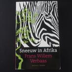 Sneeuw in Afrika, Frans Willem Baas, Boeken, Gelezen, Frans Willem Baas, Ophalen of Verzenden, Nederland