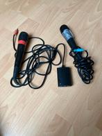 Singstar Microfoons met Adapter, Ophalen of Verzenden, Gebruikt, Microfoon(s)