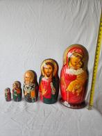 Russische Matroesjka Poppen - Religieus, Ophalen of Verzenden