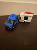 Lego city 60057 en 60117, Ophalen of Verzenden, Gebruikt, Auto, Overige merken