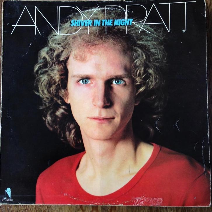 Andy Pratt Shiver In The Night LP 70s Randy Brecker Brothers, Cd's en Dvd's, Vinyl | Rock, Gebruikt, Poprock, 12 inch, Ophalen of Verzenden
