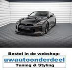 Maxton Design Nissan GTR R35 Face Spoiler Splitter Lip