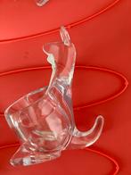 Kangaroo. Eierdopjes. Plexiglas. 3 stuks. Transparant, Huis en Inrichting, Keuken | Servies, Overige materialen, Overige typen