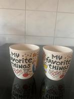 Blond kopjes, mij favorite thinks, Huis en Inrichting, Ophalen, Blond Amsterdam, Zo goed als nieuw, Kop(pen) en/of Schotel(s)