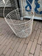 Draadmand oude zinken mand, Ophalen
