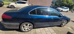 Peugeot 607 2.2 16V AUT 2004 Blauw, Auto's, Peugeot, 2230 cc, 4 cilinders, 157 pk, Blauw