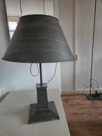 Schemerlamp zink, Huis en Inrichting, Lampen | Tafellampen, Ophalen of Verzenden, Minder dan 50 cm