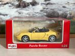 Maisto Super Edition - Porsche Boxster 1:24, Hobby en Vrije tijd, Modelauto's | 1:24, Ophalen of Verzenden, Nieuw, Auto, Maisto