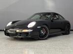 Porsche 911 3.8 Carrera S (bj 2008, automaat), Automaat, Achterwielaandrijving, Gebruikt, Zwart