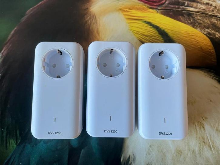 Draadloze Verbindingsset DVS 1200, Computers en Software, Powerlines, Gebruikt, Ophalen