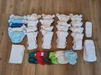 Little Lamb wasbare luiers pakket maat 2, Ophalen of Verzenden, Gebruikt, Overige typen, Overige merken