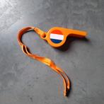 Fluit XXL oranje reuzefluit met keycord fluiten oranjefeest, Ophalen of Verzenden, Zo goed als nieuw, Overige typen, Oranje of Koningsdag