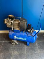 Michelin 3pk compressor mobiel, Doe-het-zelf en Verbouw, Compressors, Ophalen, Gebruikt, 6 tot 10 bar, Mobiel