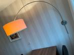 Wand booglamp metaal, Huis en Inrichting, Lampen | Wandlampen, Ophalen, Gebruikt, Metaal, Modern