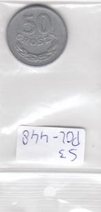 S3-POL-0448 Polen 50 groszy 1949  VF Y# 44a, Postzegels en Munten, Munten | Europa | Niet-Euromunten, Verzenden, Polen