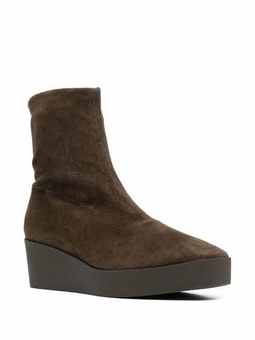 clergerie lexa suede chelsea ankle boots enkellaars | 38 beschikbaar voor biedingen