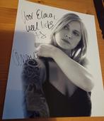 Anouk handtekening gesigneerde foto 30x20cm, Ophalen of Verzenden