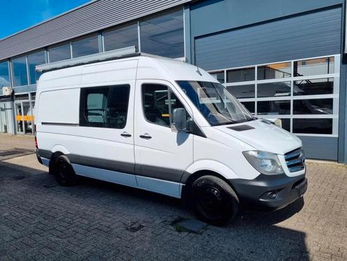 Mercedes-Benz Sprinter 316 CDI L2H2/ Doka DC 6 Zits Euro 6 1, Auto's, Bestelauto's, Bedrijf, Te koop, ABS, Airconditioning, Centrale vergrendeling