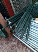 Hekwerk palen, Ophalen, Zo goed als nieuw, IJzer