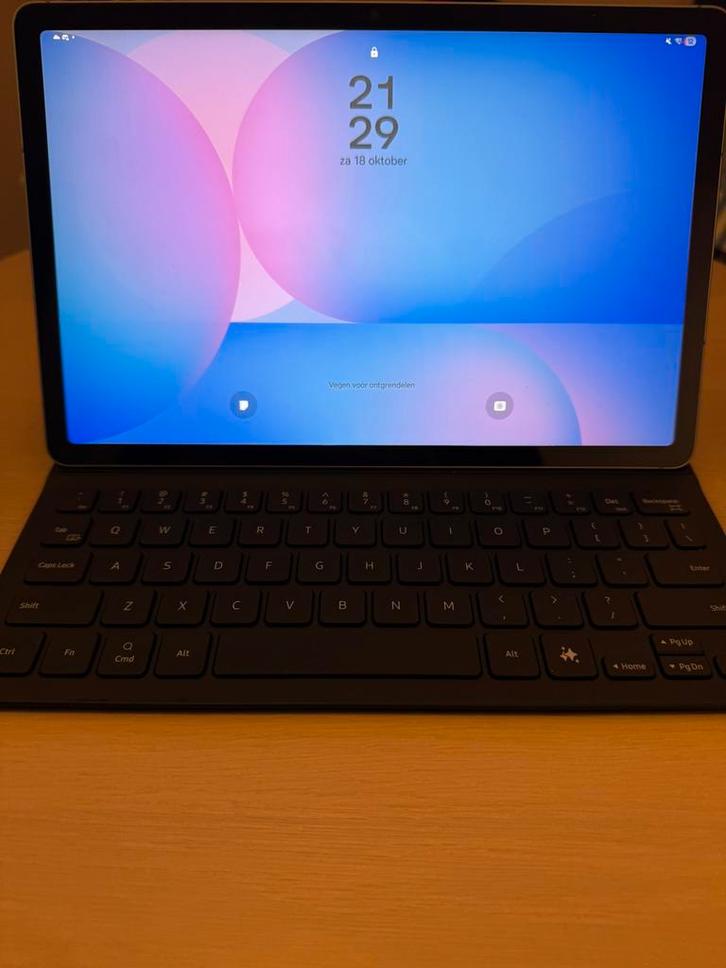 Samsung galaxy tab s10f FE + keyboard cover, Computers en Software, Android Tablets, Nieuw, 10 inch, 128 GB, Ophalen of Verzenden