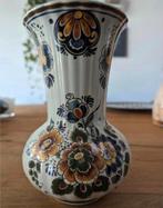 Vaas van Delft polychroom Holland handwerk 3060, Ophalen of Verzenden