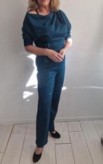 Melissa Oosterwolde jumpsuit. Maat M. Petrol., Kleding | Dames, Jumpsuits, Maat 38/40 (M), Melissa Oosterwolde, Overige kleuren