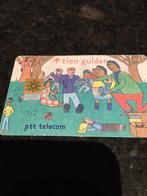 Oude telefoonkaart PTT, Ophalen of Verzenden