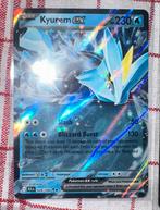 Kyurem EX - Black & White - Zeldzame Foil Kaart, Ophalen of Verzenden, Zo goed als nieuw, Losse kaart, Foil