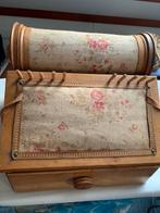 Antiek rol kantkussen in originele staat, Ophalen of Verzenden