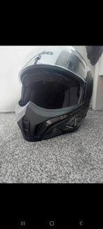 BEON scooterhelm motorhelm  MAAT M, Motoren, Kleding | Motorhelmen, Overige merken, Tweedehands