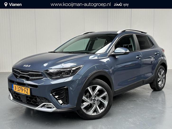 Kia Stonic 1.0 T-GDi MHEV GT-Line, Auto's, Kia, Bedrijf, Te koop, Stonic, ABS, Achteruitrijcamera, Adaptive Cruise Control, Airbags