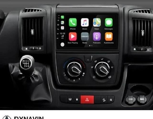 fiat ducato autoradio navigatie carplay android 14 carkit, Auto diversen, Autoradio's, Ophalen of Verzenden