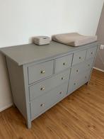 IKEA ladekast 160x96 cm – Urban Taupe met gouden details, Ophalen, 5 laden of meer, Zo goed als nieuw, Minder dan 100 cm