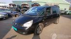 Renault Espace 2005 2.0 16v T F4R Zwart NV676 onderdelen