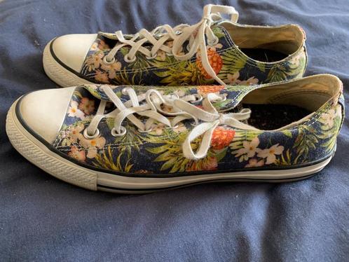 CONVERSE All Stars BLOEMEN Sneakers maat 40, Kleding | Dames, Schoenen, Zo goed als nieuw, Sneakers of Gympen, Overige kleuren