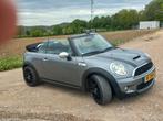 Mini 1.6 Cooper S unieke  rij en Cabrio ervaring., Auto's, Mini, Voorwielaandrijving, Zwart, 4 cilinders, Cabriolet