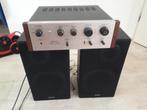 Pioneer SA 500A stereo versterker  + Philips speakers, Ophalen of Verzenden, Gebruikt, Stereo, Overige merken