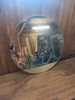 Ronde Spiegel - Diameter 60 cm, Gebruikt, Rond, Ophalen of Verzenden, Minder dan 100 cm