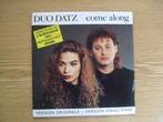 EUROVISION 1991    DUO DATZ   COME ALONG / KAN, 7 inch, Single, Ophalen of Verzenden, Zo goed als nieuw