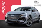 Audi Q4 Sportback e-tron 45 quattro 286pk S Edition 82 kWh |, Auto's, 12 maanden, Stof, Zwart, 82 kWh