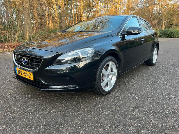 Volvo V40 2.5 T5 255PK Summum Automaat Pano Leder ACC BLIS, Auto's, Volvo, Bedrijf, V40, ABS, Achteruitrijcamera, Adaptieve lichten