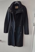 Jas XS van Sandwich met wol en dubbele rits, Kleding | Dames, Jassen | Winter, Zwart, Ophalen of Verzenden, Zo goed als nieuw