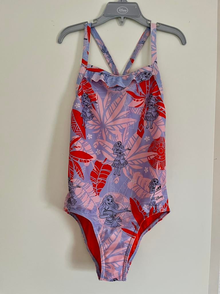 Adidas Disney Vaiana badpak maat 152, Ophalen of Verzenden, Zo goed als nieuw, Meisje, Sport- of Zwemkleding