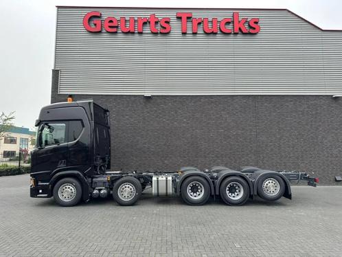 Scania R540 NGS 10X4 TRIDEM CHASSIS NIEUW/NEUE/NEW FULL OPTI, Auto's, Vrachtwagens, Bedrijf, ABS, Achteruitrijcamera, Airconditioning