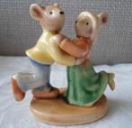 Porseleinen dansende muisjes. Albert Kessler. (2), Ophalen of Verzenden, Zo goed als nieuw, Dier